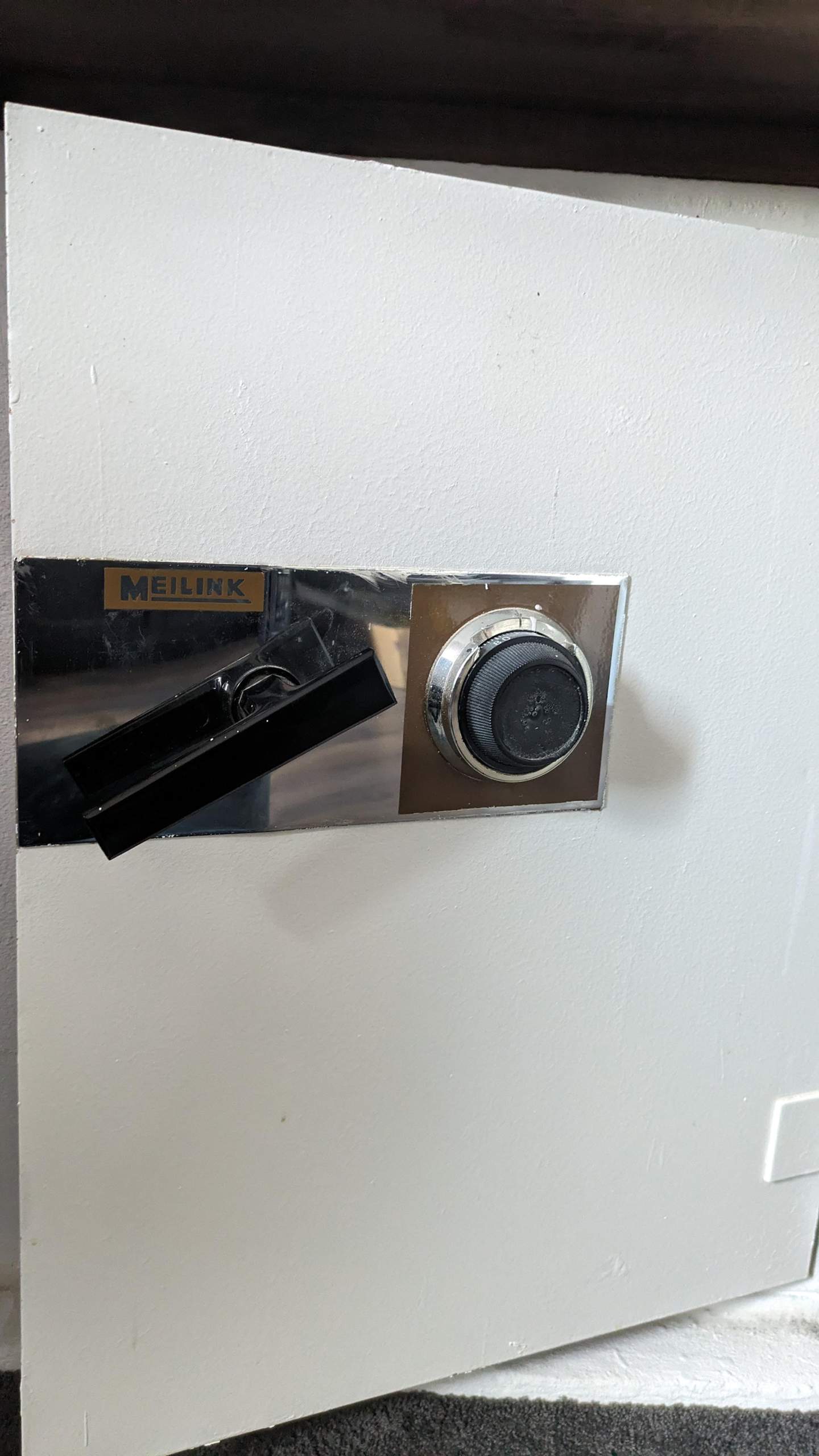 Meilink Safe Kombination vergessen? (Sicherheit, Zahlenkombination)