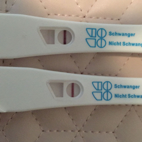 Mein 2 Schwangerschaftstest War Negativ Der Andere Positiv
