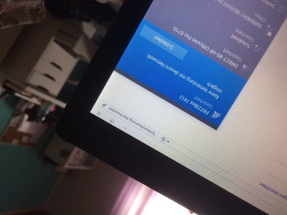 Mein Acer Laptop verbindet sich nicht mehr mit dem WLAN ...