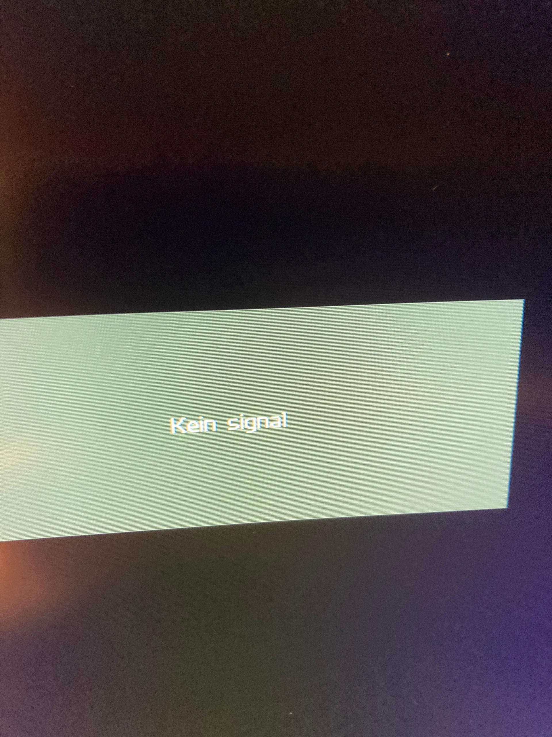 Mein Acer Monitor erkennt meine Switch nicht? (Nintendo Switch)