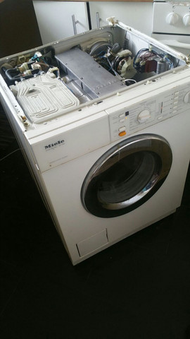 Mein Alte Miele Waschmaschine Ablauf Zulauf Blinkt Haushaltsgerate