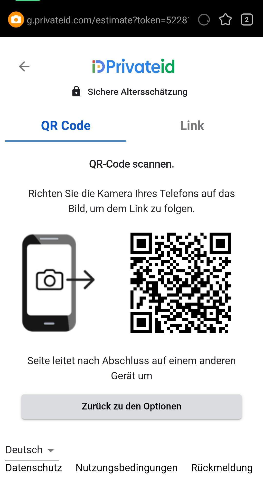 Mein alter bestätigen? (Apple, iPhone, App)