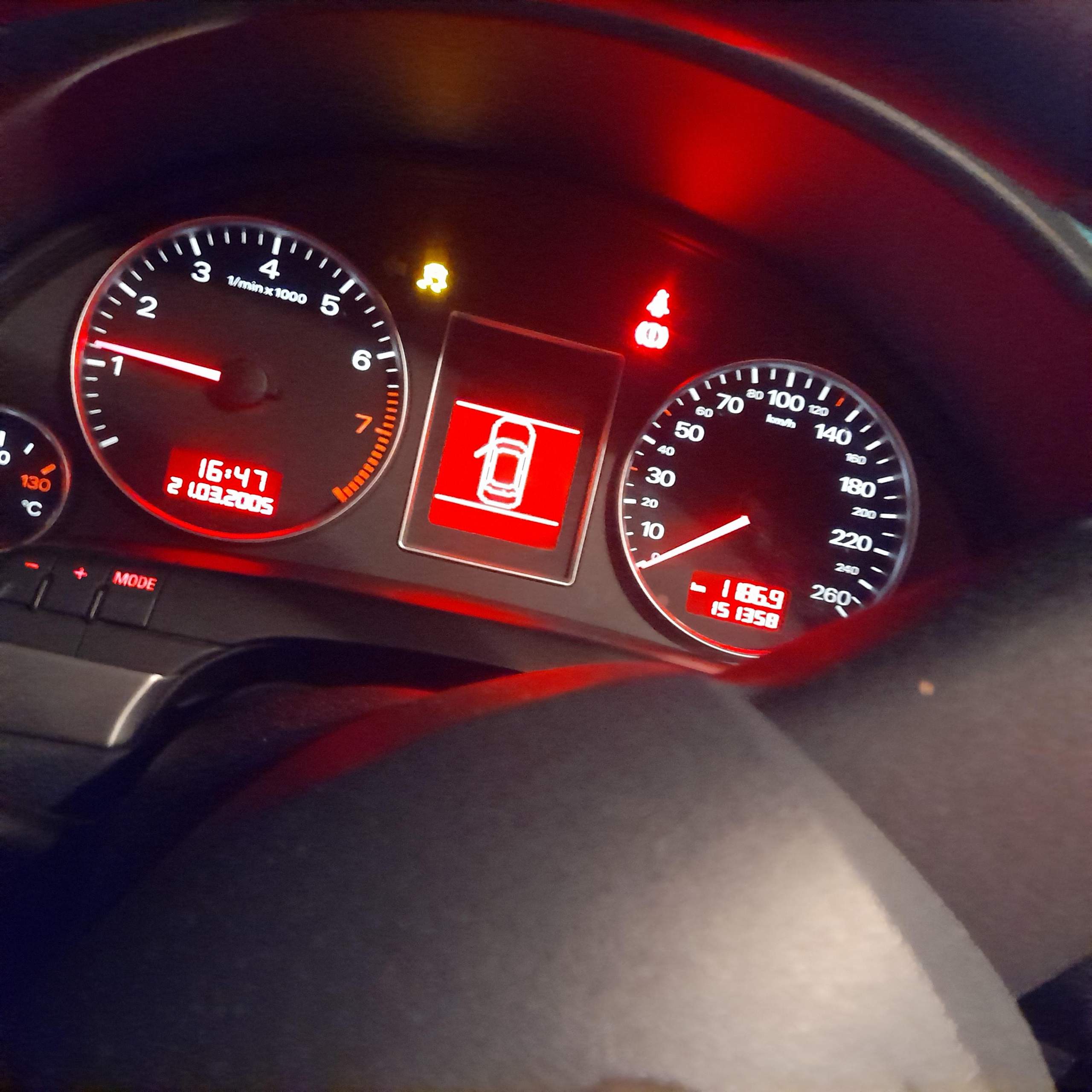 Audi A6 4f Vorglühlampe Blinkt Keine Leistung