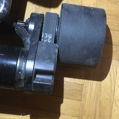 Das ist der motor und rollen - (longboard, Elektrolongboard, geraeusche-beim-fahren)