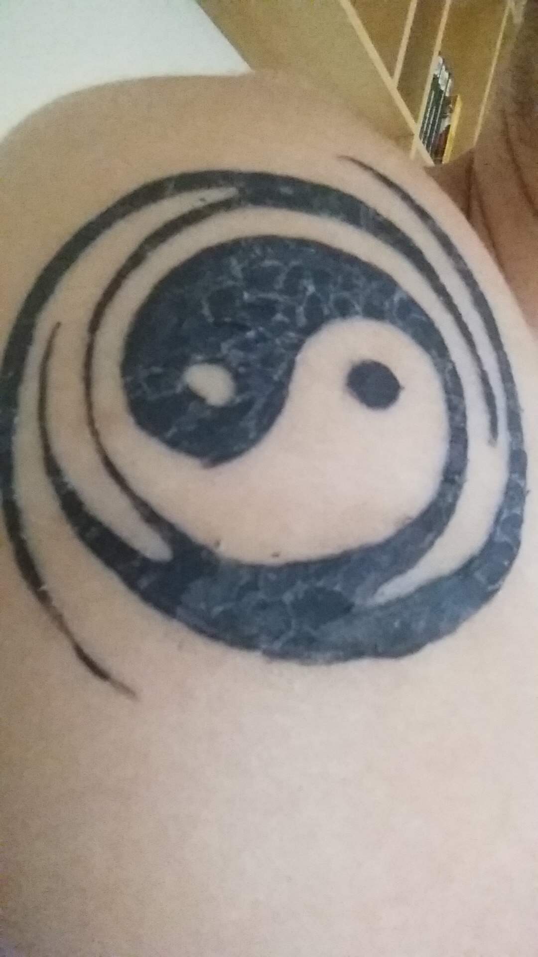 Mein erstes tattoo ist das normal?