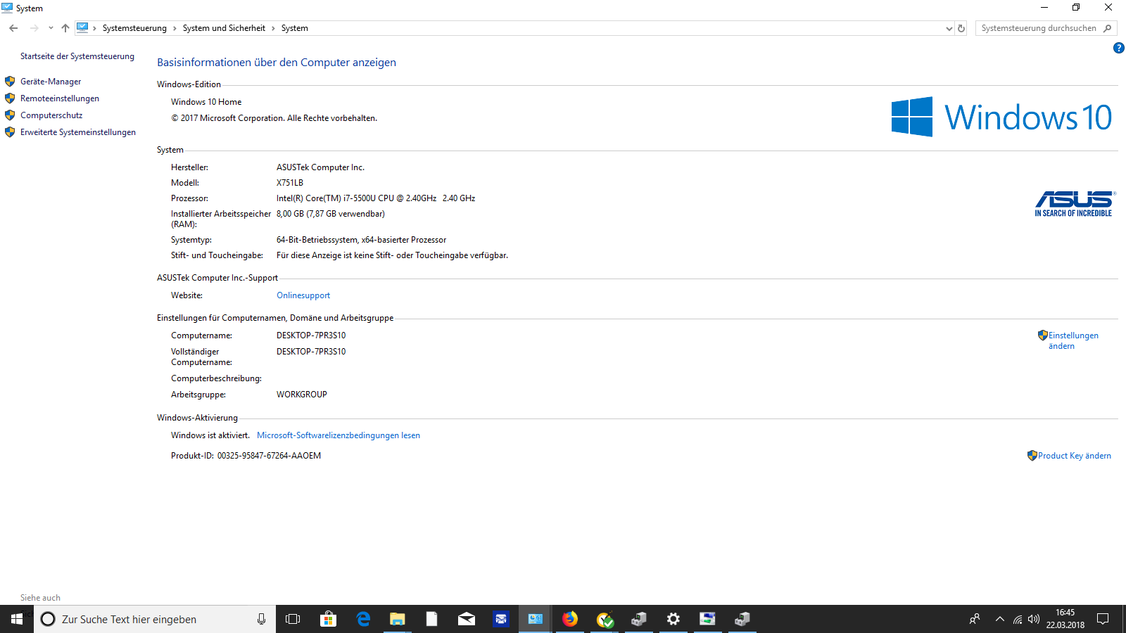 Mein wird nicht angezeigt Lan Anschluss Funktioniert nicht