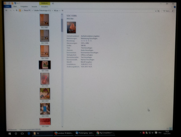 So sieht es jetzt aus - (Computer, Windows 10, Explorer)