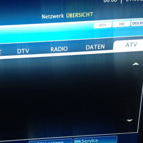 Null analog sender.. - (Kabel Deutschland, TV-Sender, Bildstörung)