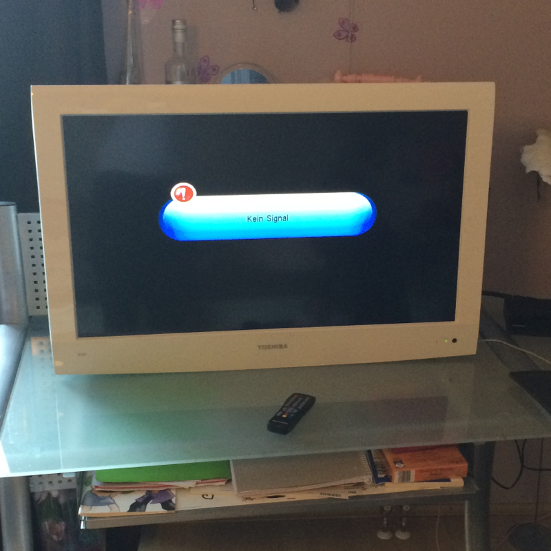 Mein Fernseher geht nicht bekomm nur kein Signal( (Technik, Receiver)
