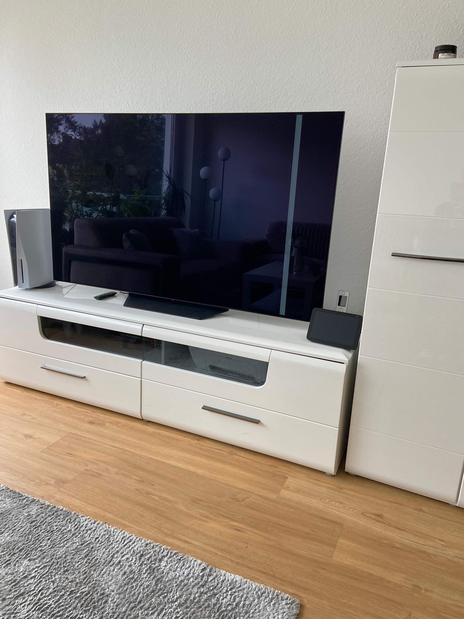 Mein Fernseher geht nur kurz an und dann wieder aus? (LG, Smart TV, OLED)