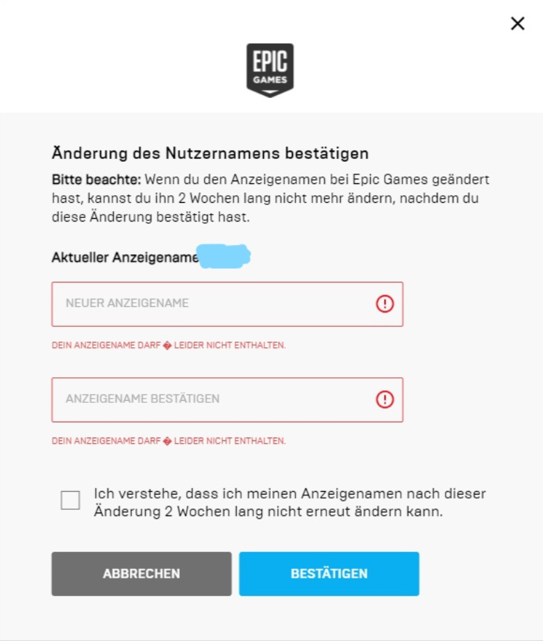 Wie ändere Ich Meinen Namen In Fortnite