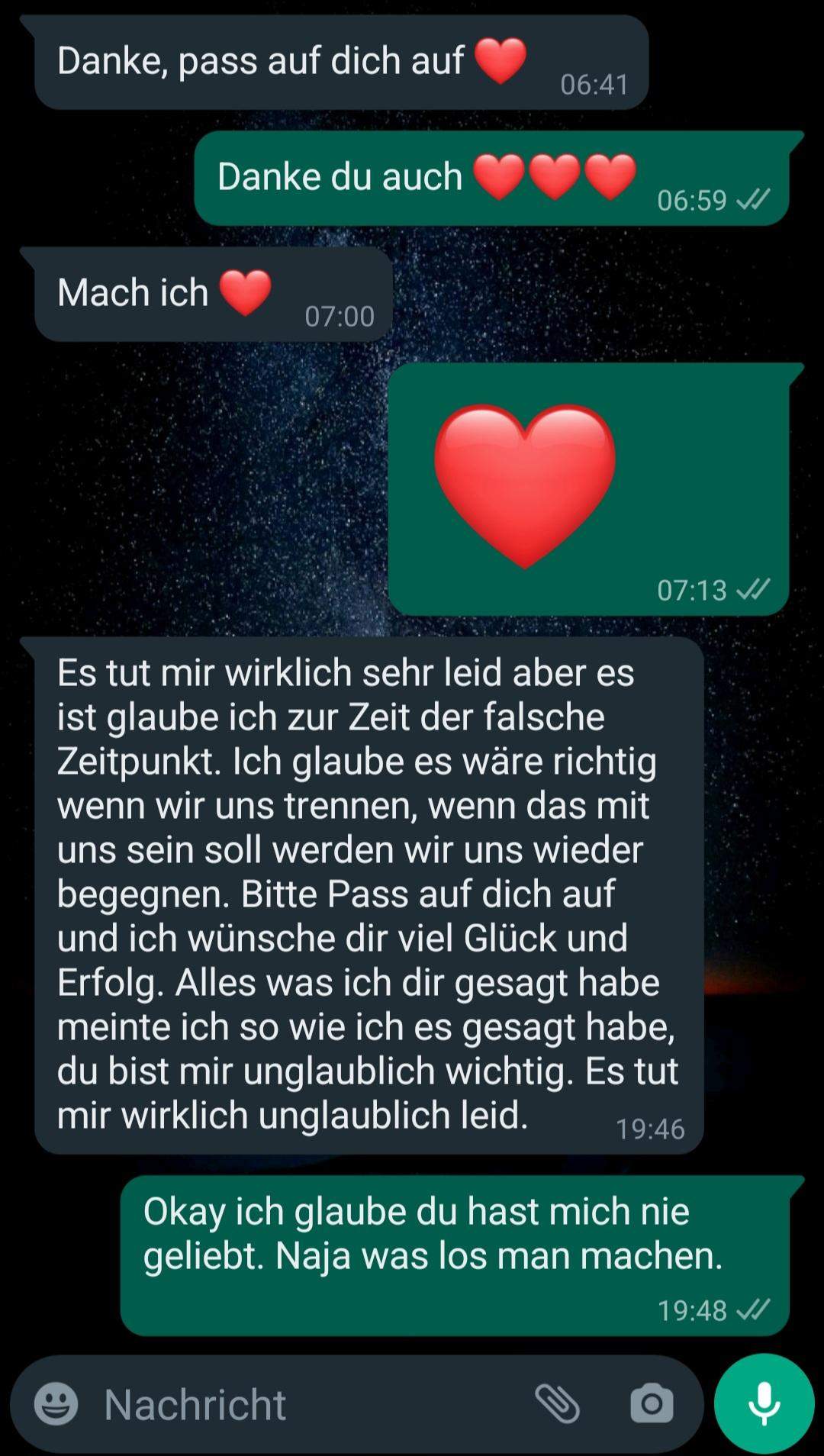 Mein Freund hat ohne Grund Schluss gemacht und ich weiß nicht wieso? 😭