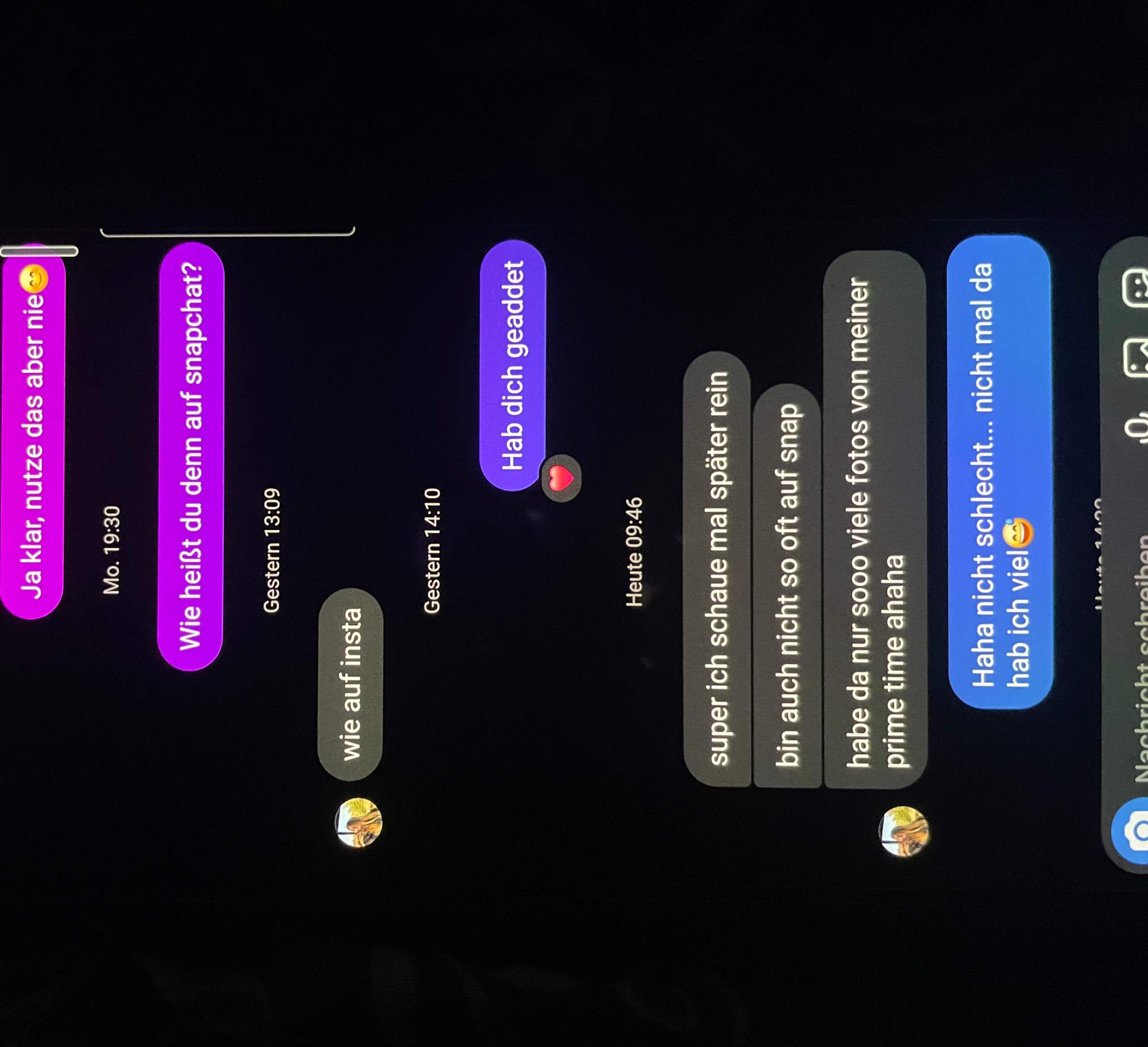 Mein Freund Schreibt Mit Anderen Und Löscht Verlauf Mein Freund schreibt mit anderen Frauen, wie verhalten? (Jungs