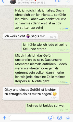 Für meinen süßen text freund einen Süße Sprüche: