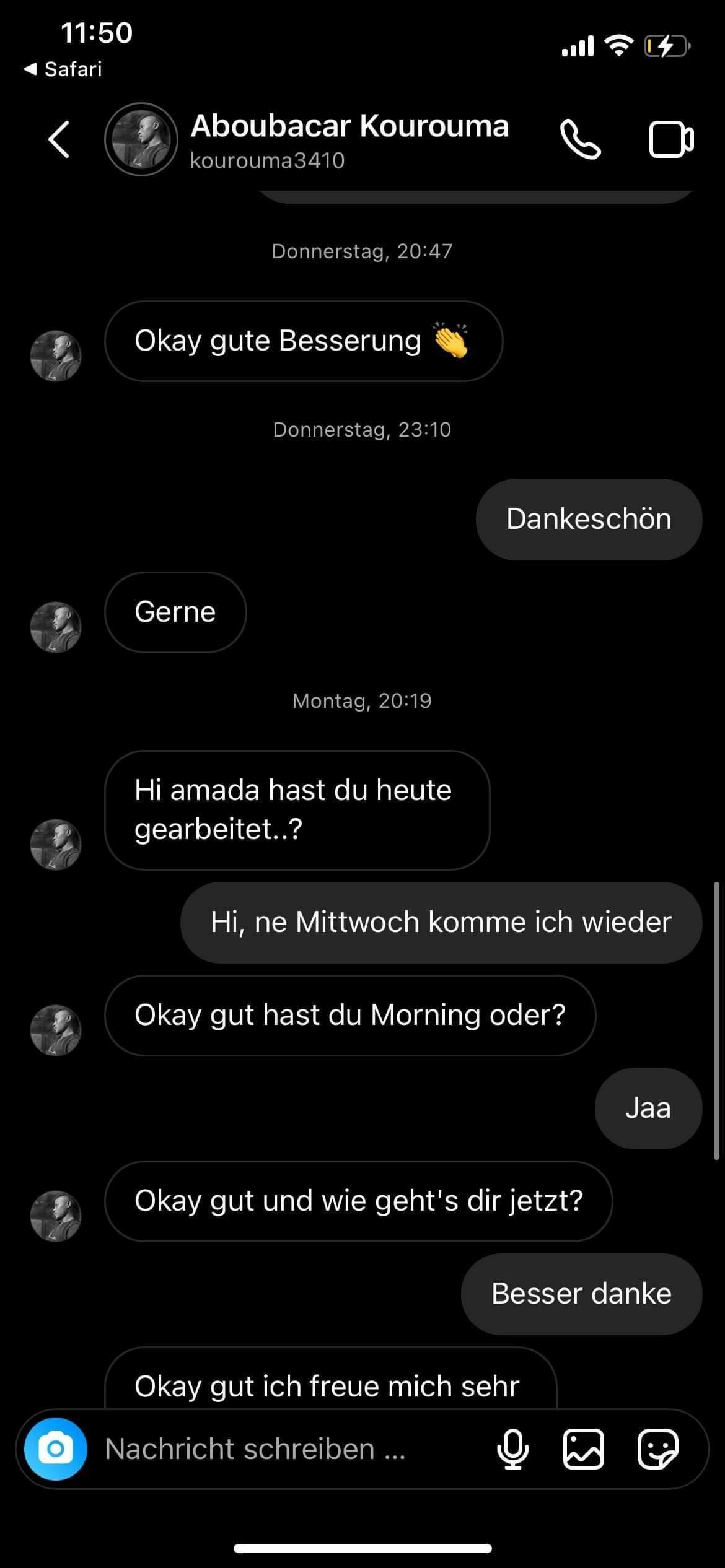 Mein freund will seine Kollegin die nummer haben? (Männer, Gefühle, Liebeskummer)