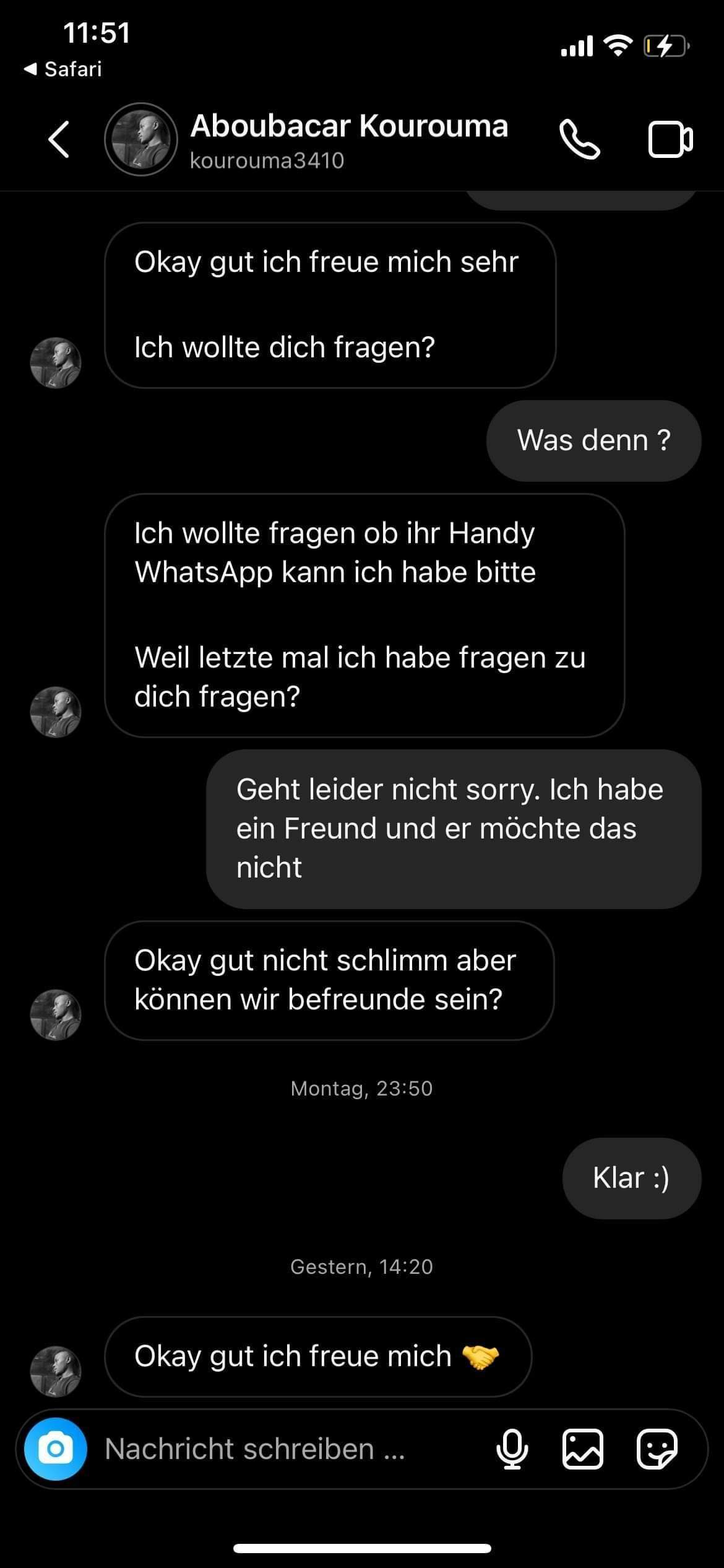 Mein freund will seine Kollegin die nummer haben? (Männer, Gefühle, Liebeskummer)