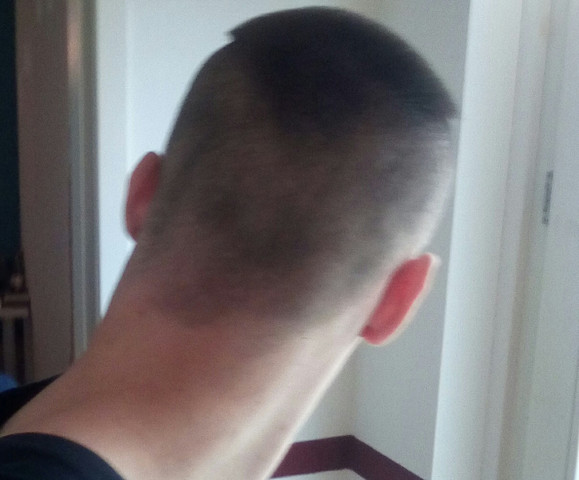 Mein Friseur Epic Fail Schaut Euchs An