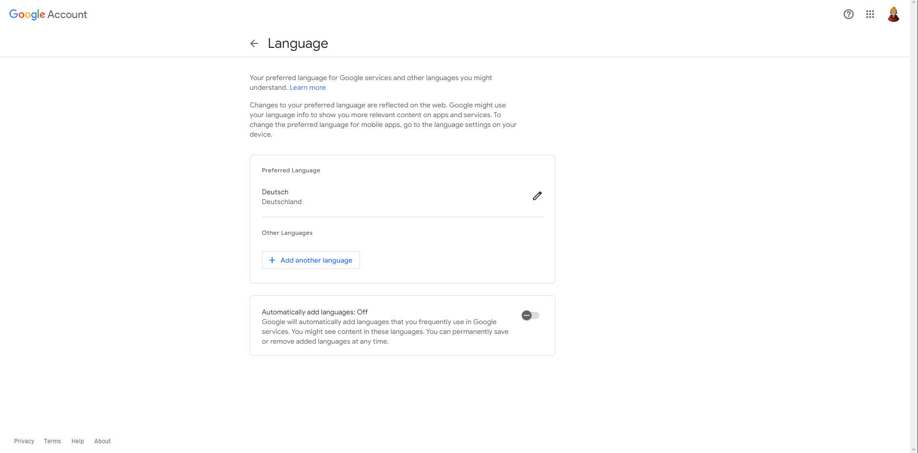 Mein Google ist auf Englisch obwohl Deutsch eingestellt ist? (PC, Browser, Opera GX) Mein Google ist auf Englisch obwohl Deutsch eingestellt ist? (PC, Browser, Opera GX)