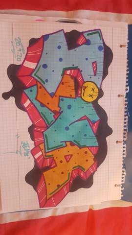 Mein Graffiti Verbessern Kunst Meinung Zeichnen