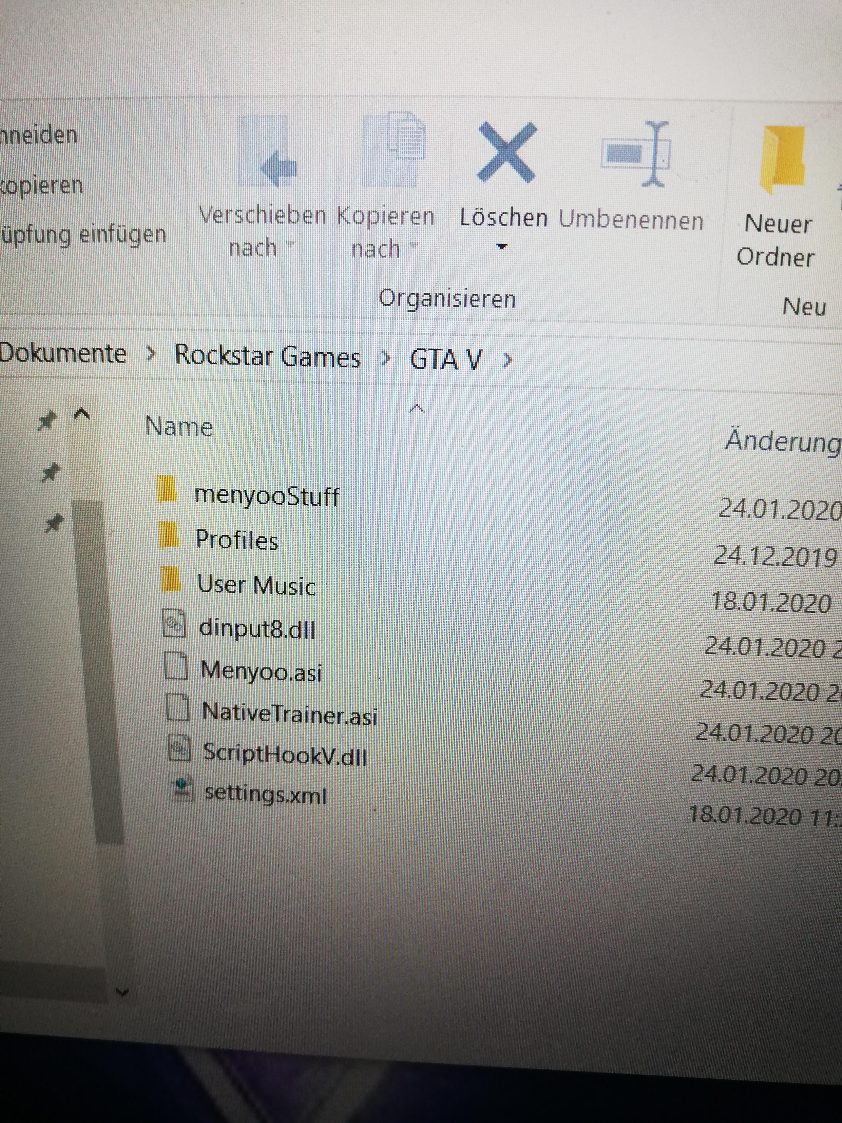 Mein Gta Ordner Fast Leer Computer Technik Games