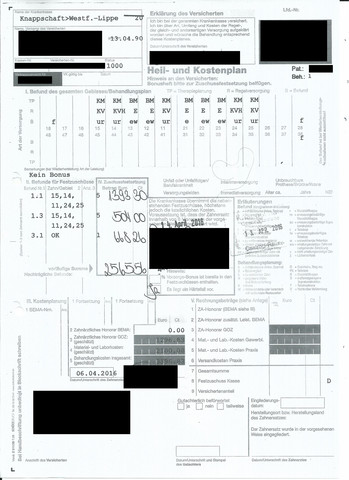 Mein Heil Und Kostenplan Ist Bewilligt Und Mochte Nach Diese Behandlung Eine Zahnzusatzversicherung Abschliessen Aber Welche Versicherung Kommt In Frage Zahnversicherung