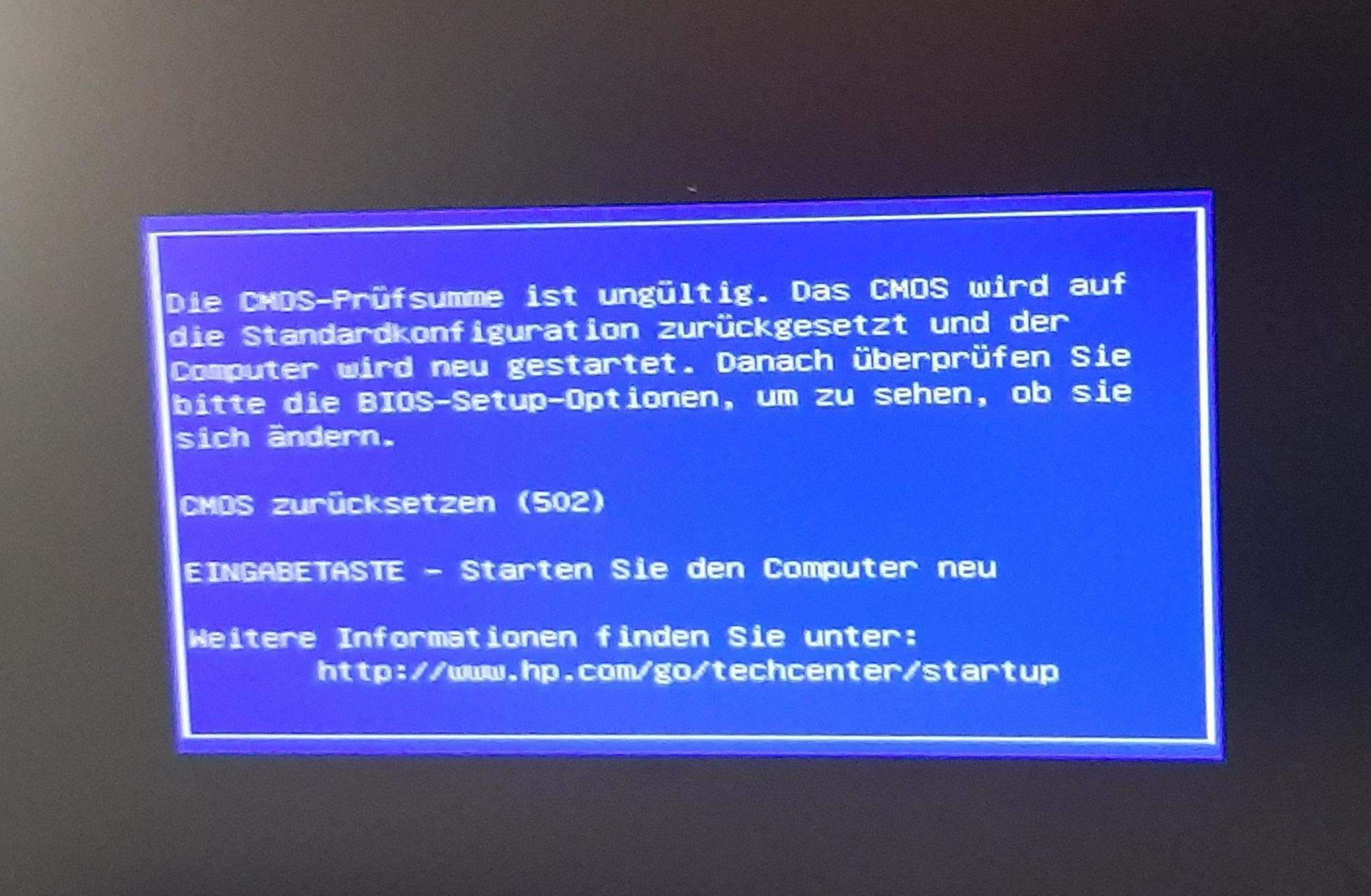 Mein HP Desktop PC startet ohne den Power Knopf zu drücken. Was kann ...