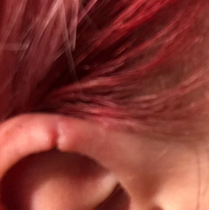 Ja so sieht das aus - (Piercing, Industrial, rauswachsen)