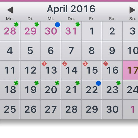 Jetzt haben wir den 17. April, und ich habe meine Tage immernochnicht... - (Zyklus, ST)