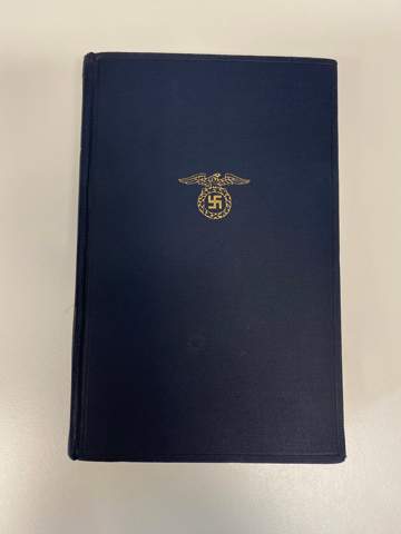 Mein Kampf - Adolf Hitler - Buch von 1937 - Kellerfund?