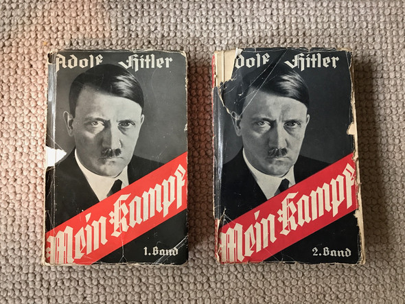Band 1 & 2 Vorderansicht - (Deutschland, Buch, Adolf Hitler)