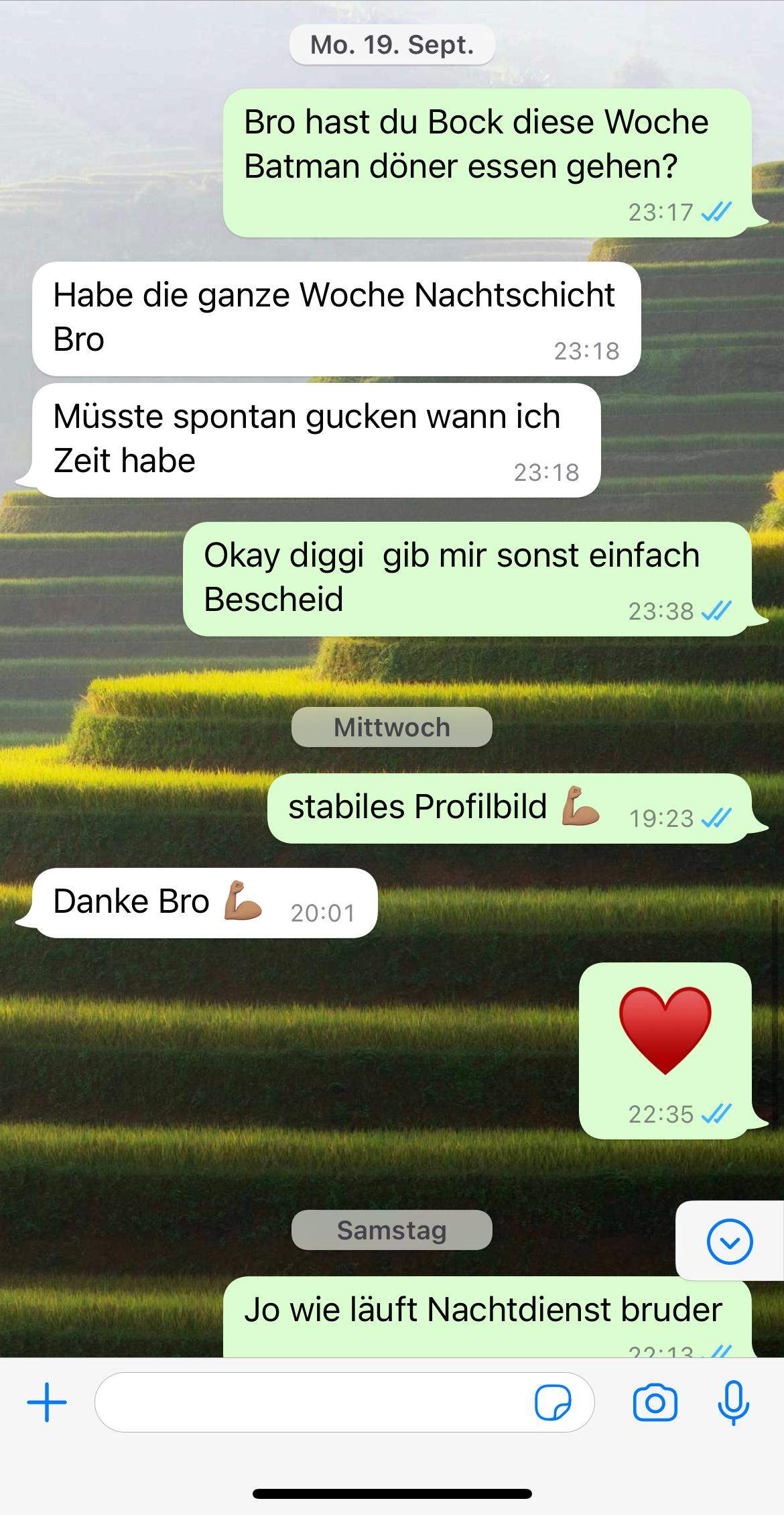 Mein Kollege meldet sich nicht mehr warum? (Freunde, WhatsApp, Chat) Mein Kollege meldet sich nicht mehr warum? (Freunde, WhatsApp, Chat)