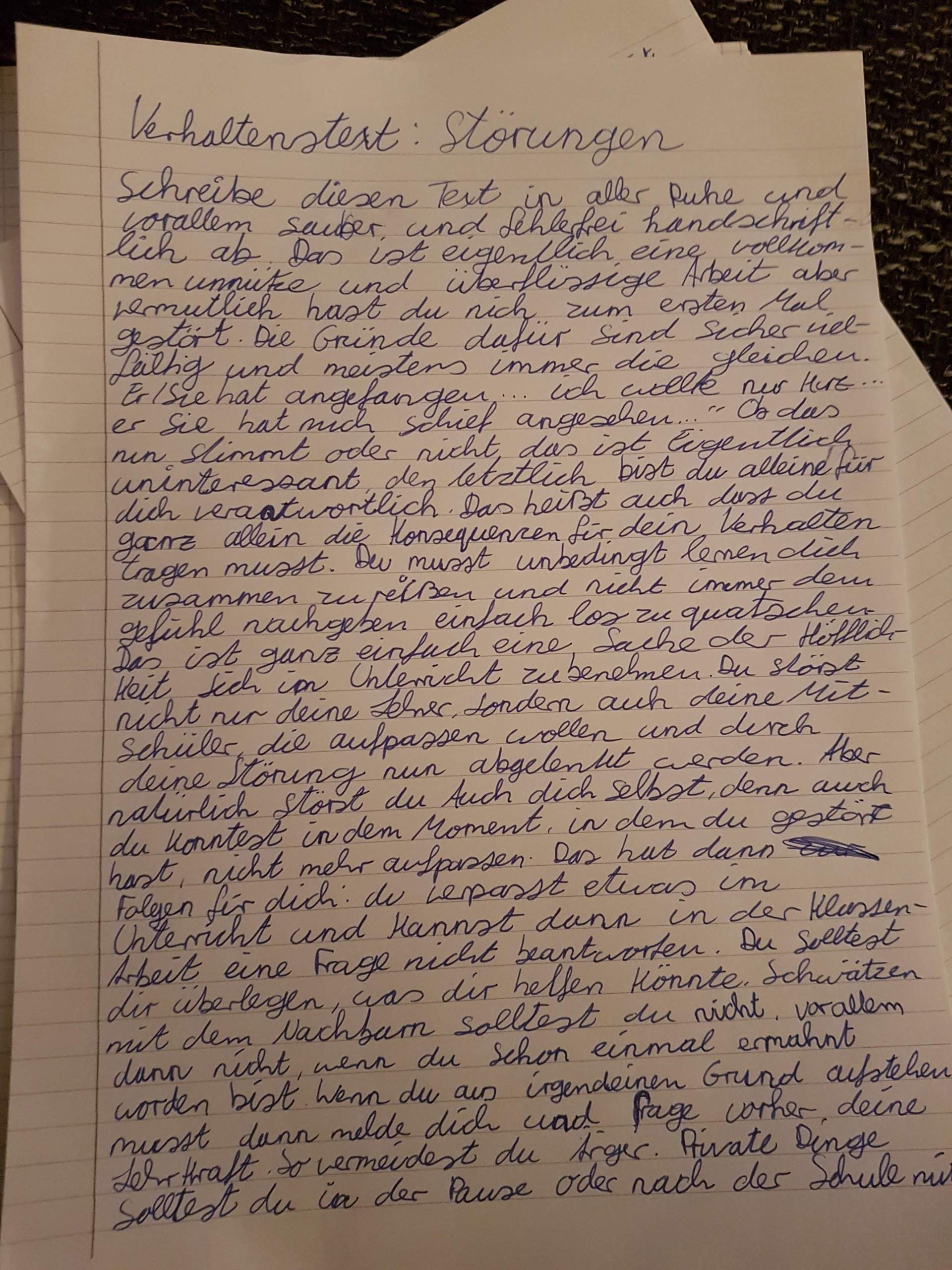 Mein Lehrer Ist Ein Was Kann Ich Tun Schule Lernen Hausaufgaben