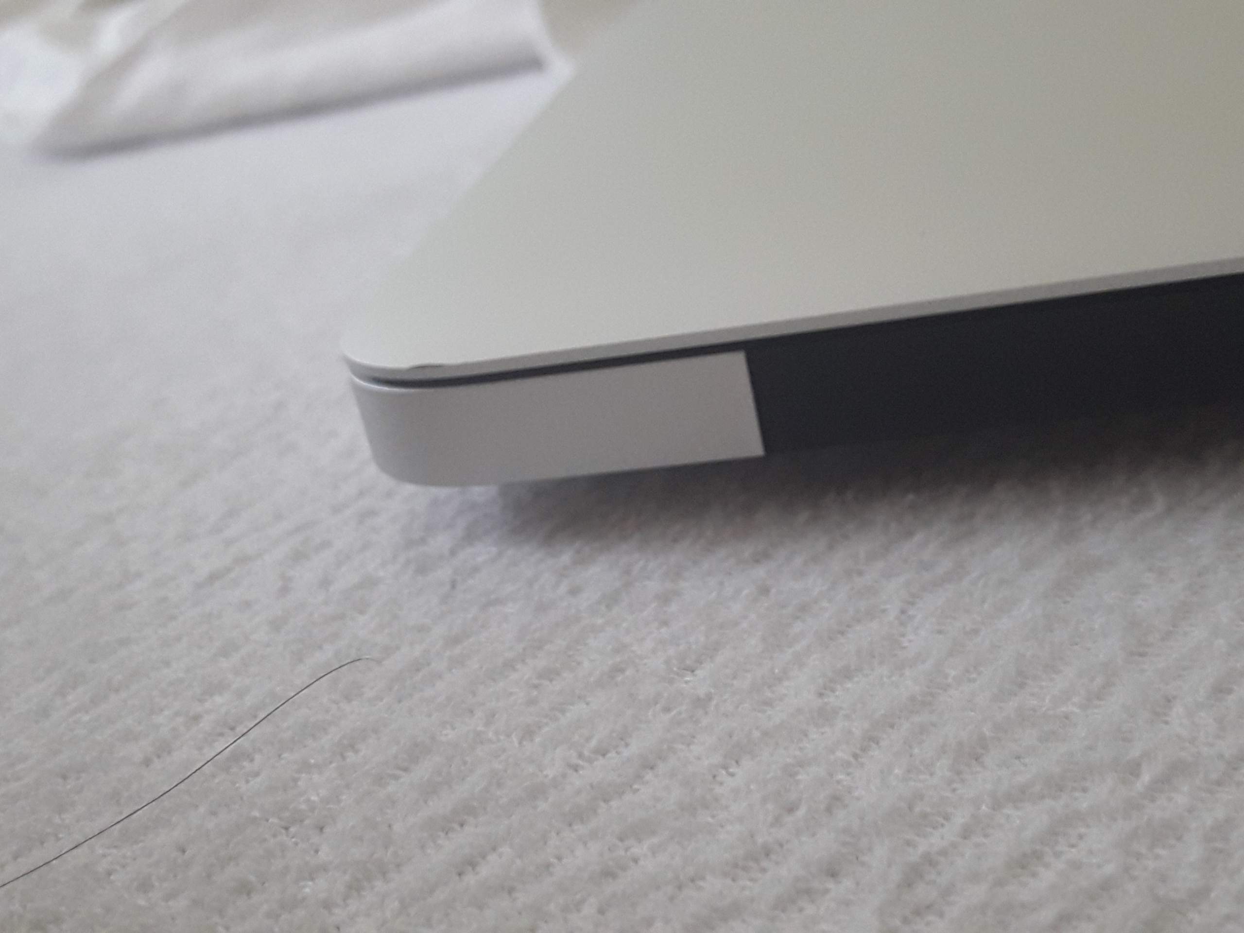Mein Macbook hat einen Kratzer, könnte ich ihn zurück schicken ...