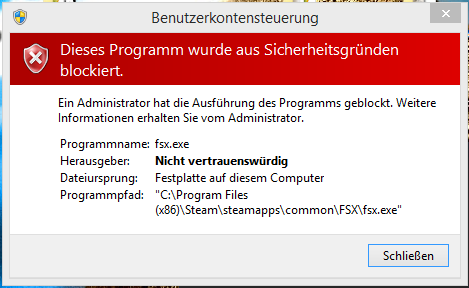 Hoffe das das euch hilft. - (Administrator, blocken, Ausführung)
