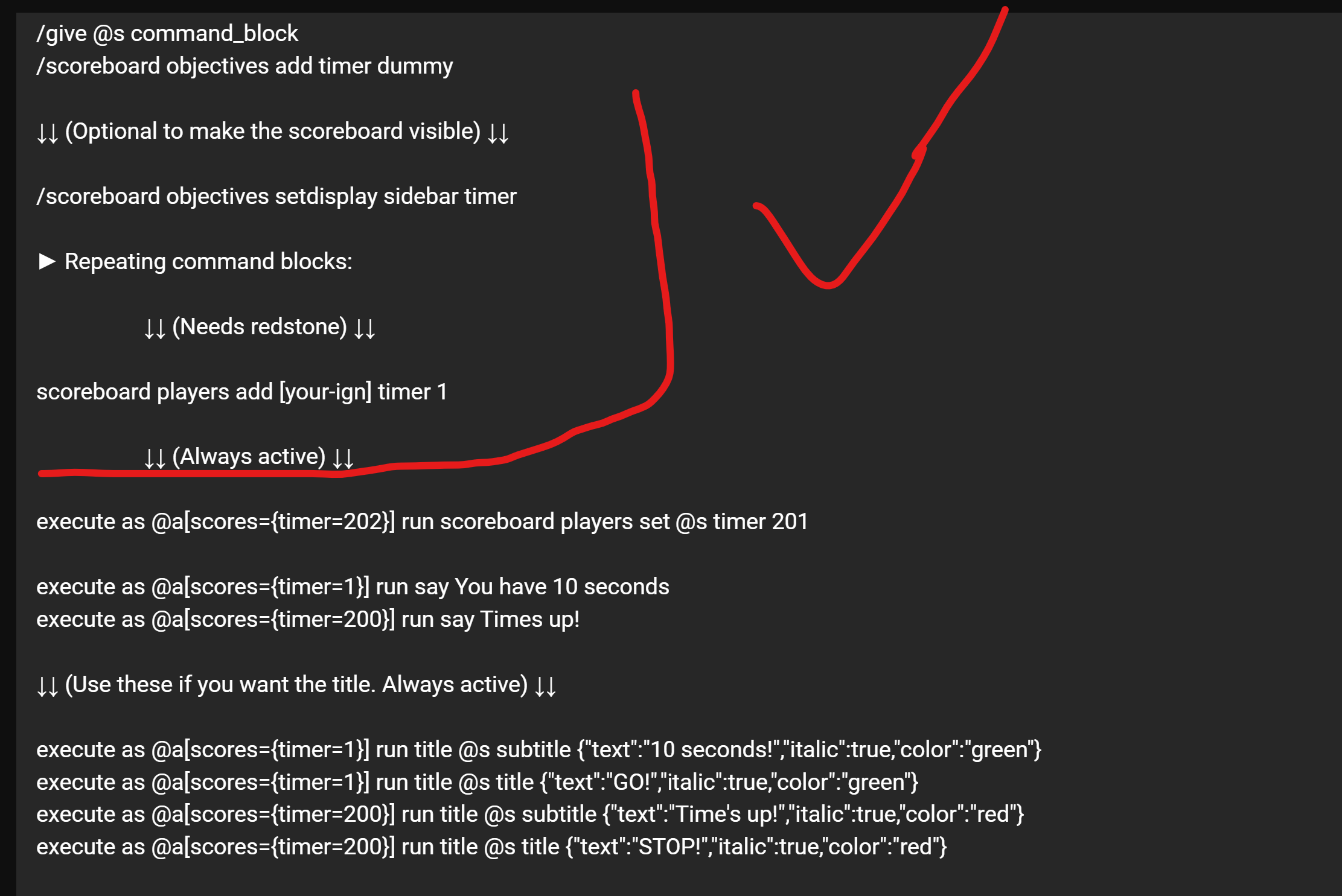 mein minecraft command funktioniert nicht? (PC, Minecraft Java Edition)