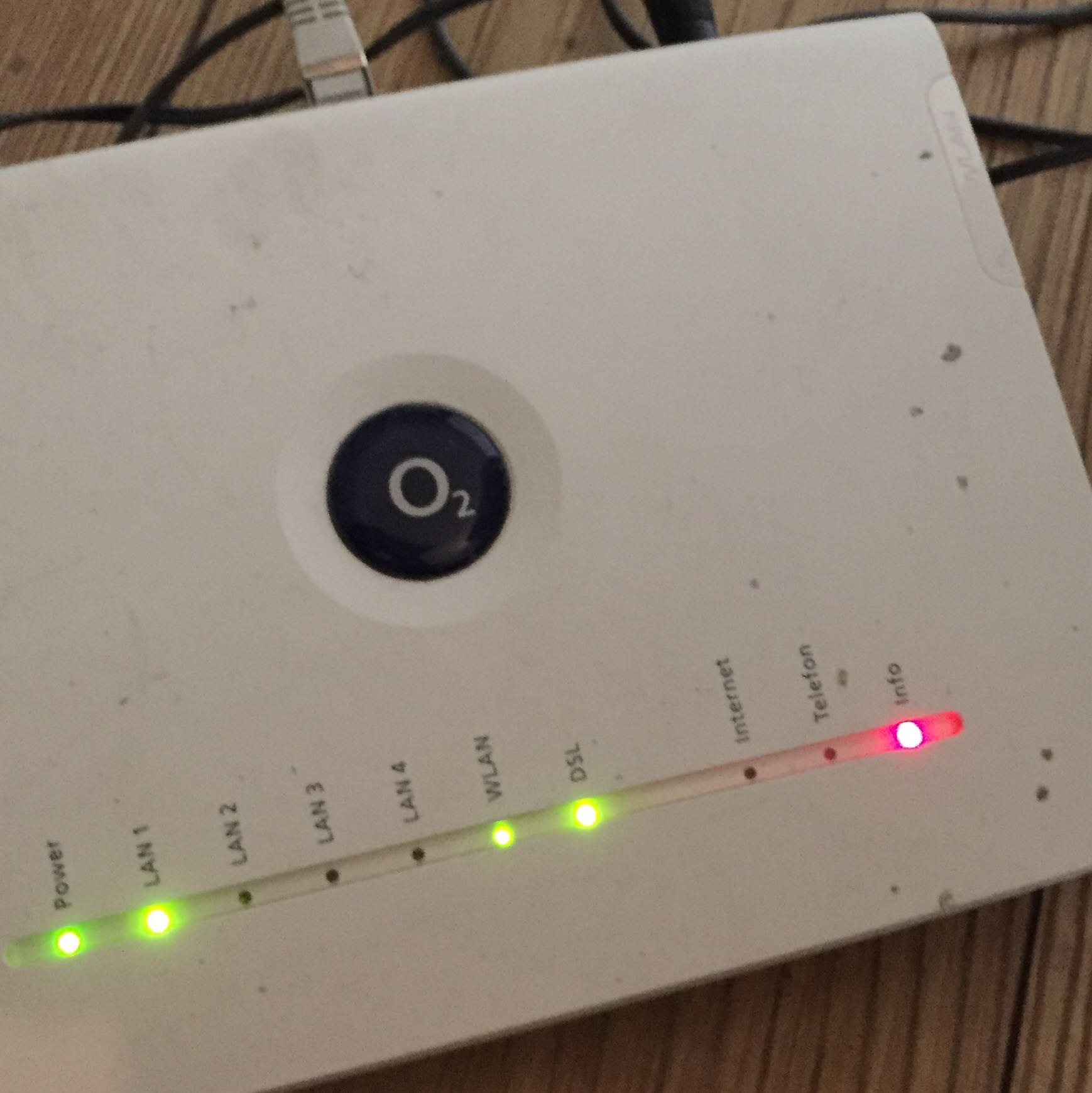 Swisscom box 2 blinkt rot Swisscom box 2 blinkt rot