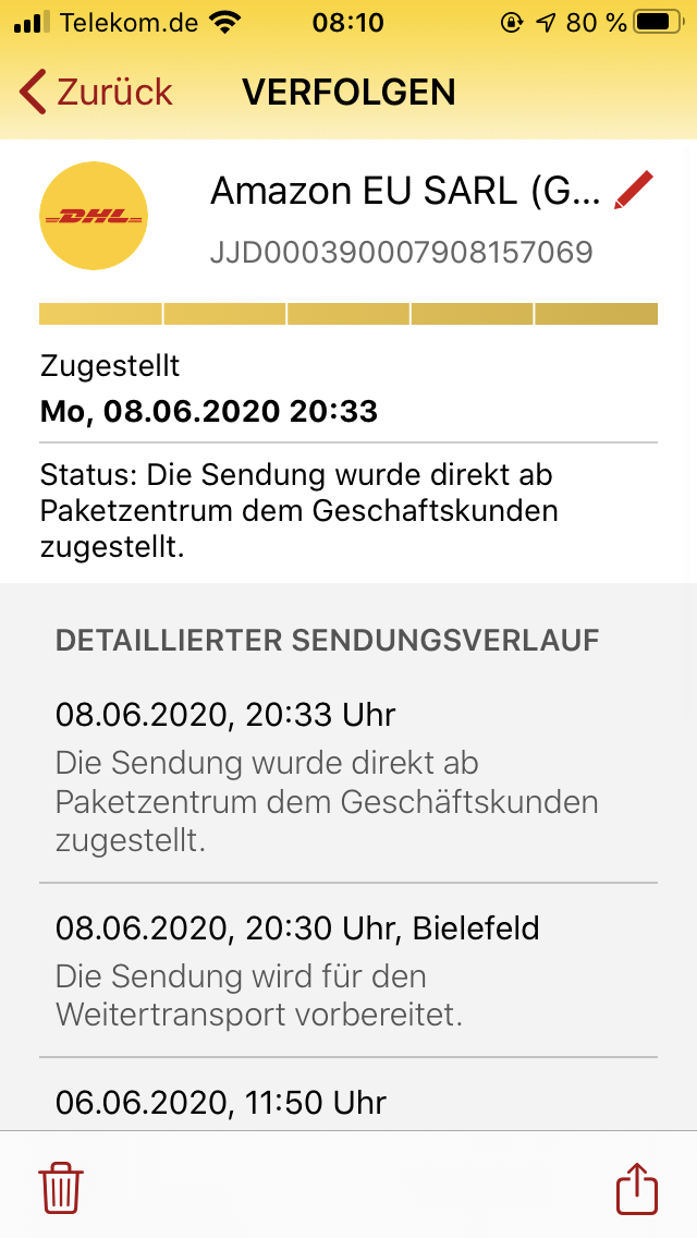 Mein Paket ist immer noch nicht da was nun? (Versand, DHL, DHL Paket)