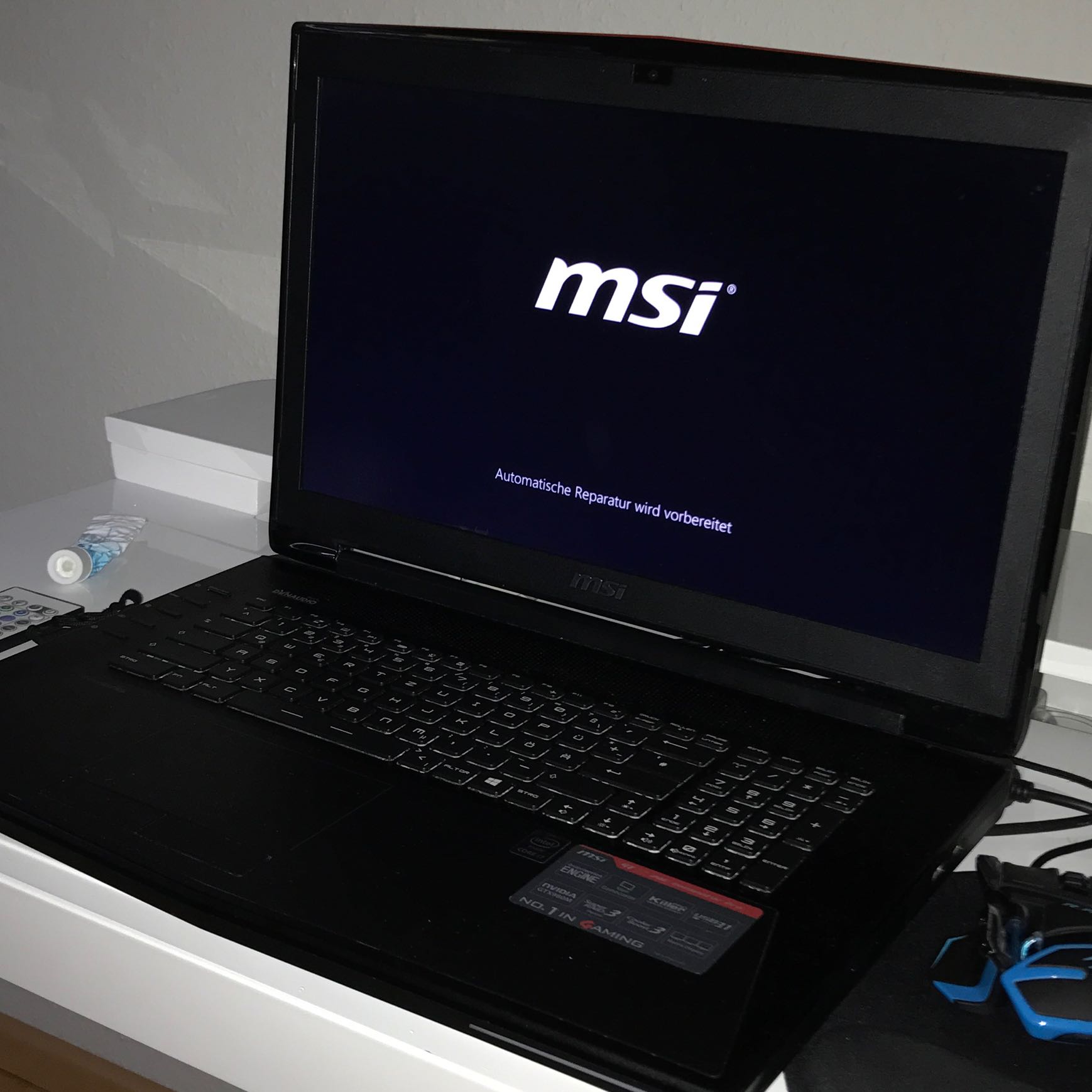 Mein pc geht nicht an da steht automatische Reparatur wird vorbereitet Mein pc geht nicht an da steht automatische Reparatur wird vorbereitet