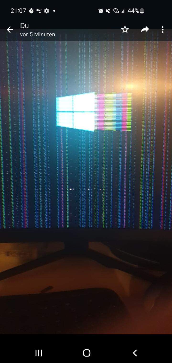 Mein Pc hat Einen blackscreen gezeigt und jetzt passiert das? (Computer ...