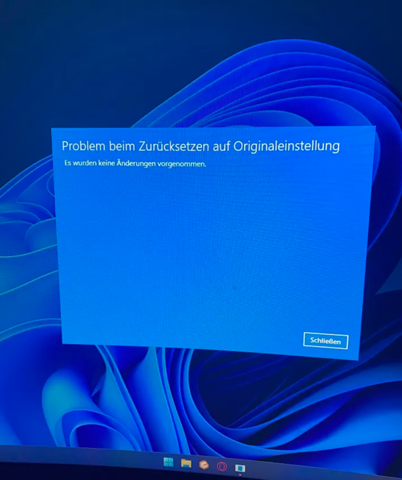 Pc Lasst Sich Nicht Zurucksetzen