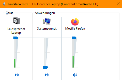 Ton Computer Mein PC schaltet automatisch den Ton aus? (Computer)