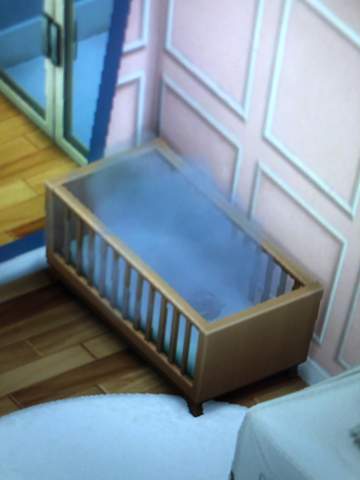 Mein Säugling in Sims 4 qualmt?