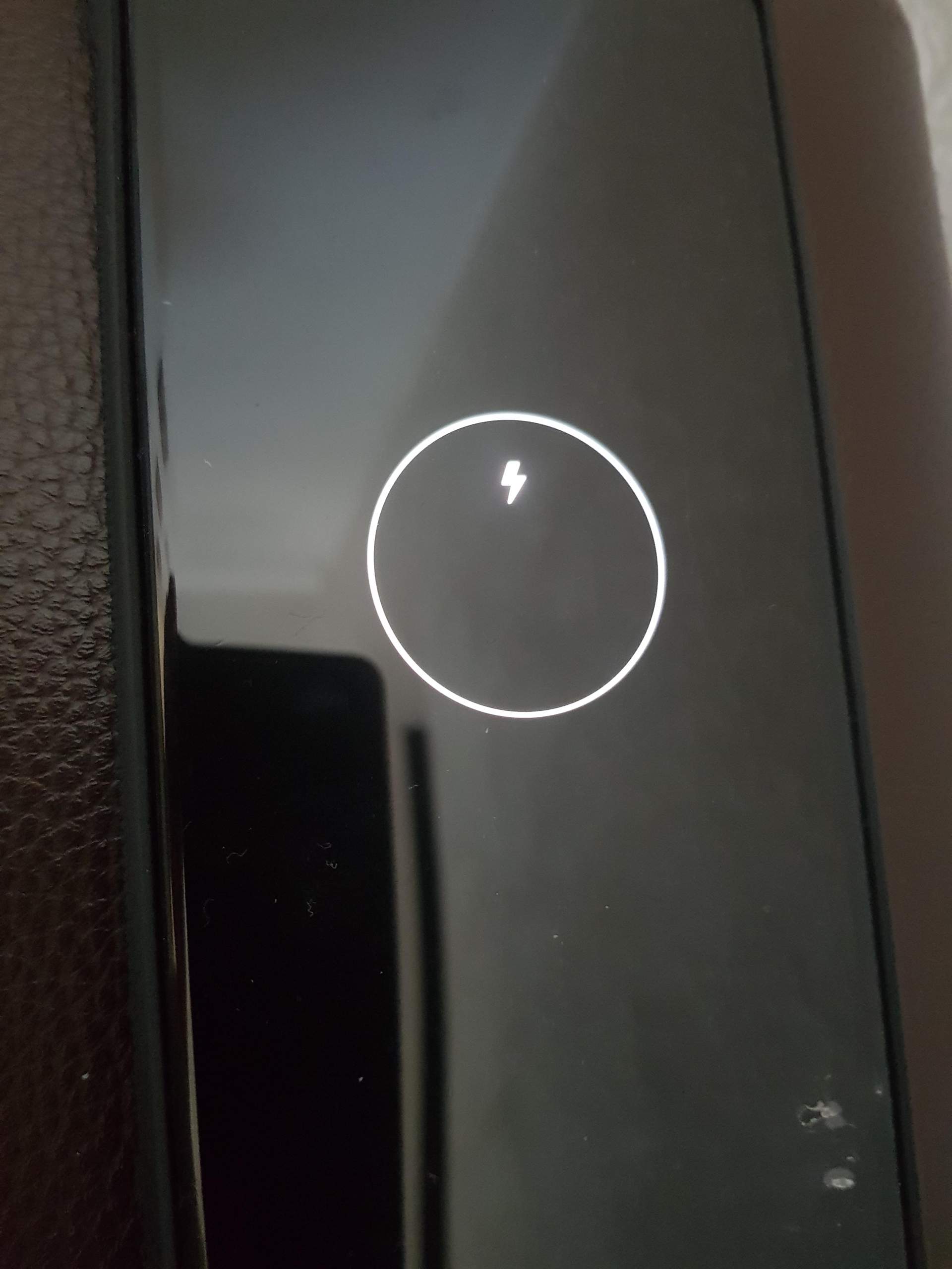 Mein Samsung Galaxy Note 20 Ultra startet nicht (Kreis mit einen Blitz