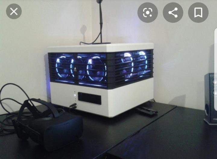 Mein Setup ist Schwarz/weiß/grün.mein neuer PC wäre so ähnlich wie ...