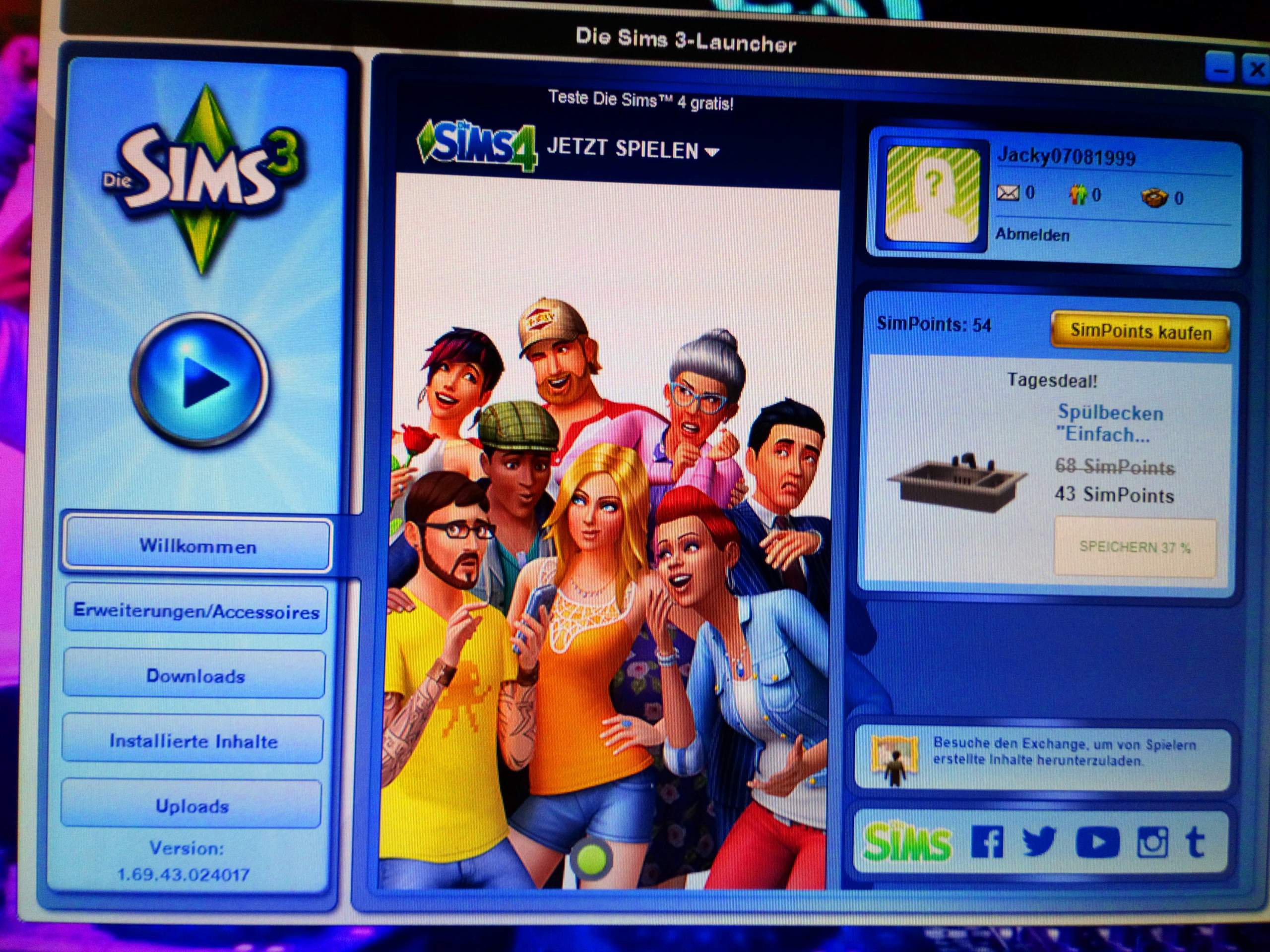 Mein Sims 3 funktioniert nicht mehr was tun? (The sims 3, sims 3 launcher)