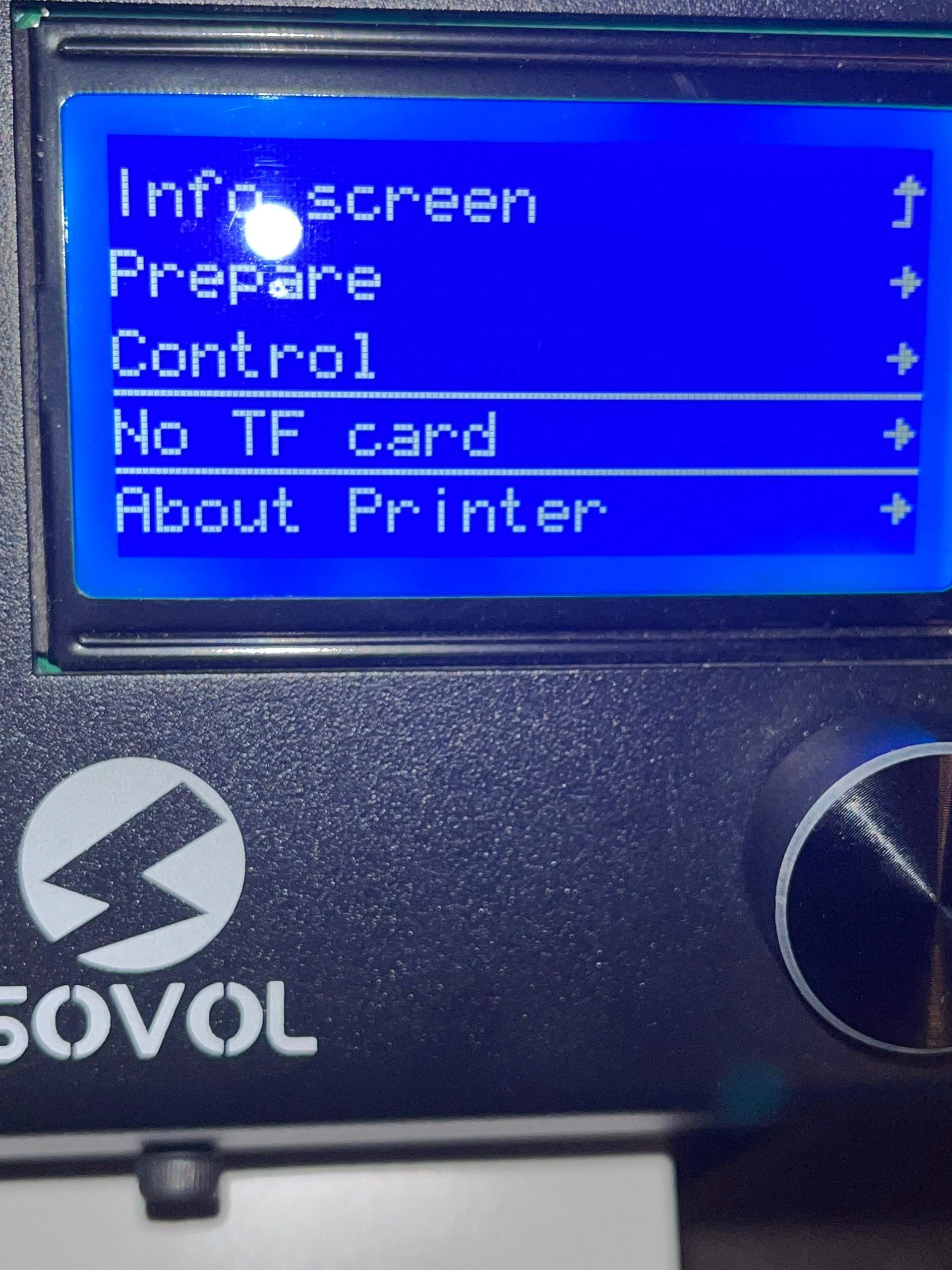 Mein Sovol SV01 erkennt meine SD Karte nicht? SDKarte)