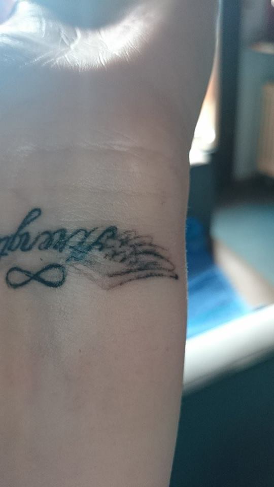 Mein tattoo verschwindet&hellip;(( (verschwunden, nachstechen)
