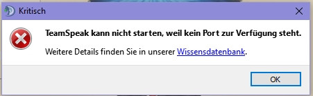 Die Fehlermeldung - (Computer, Gaming, Windows)