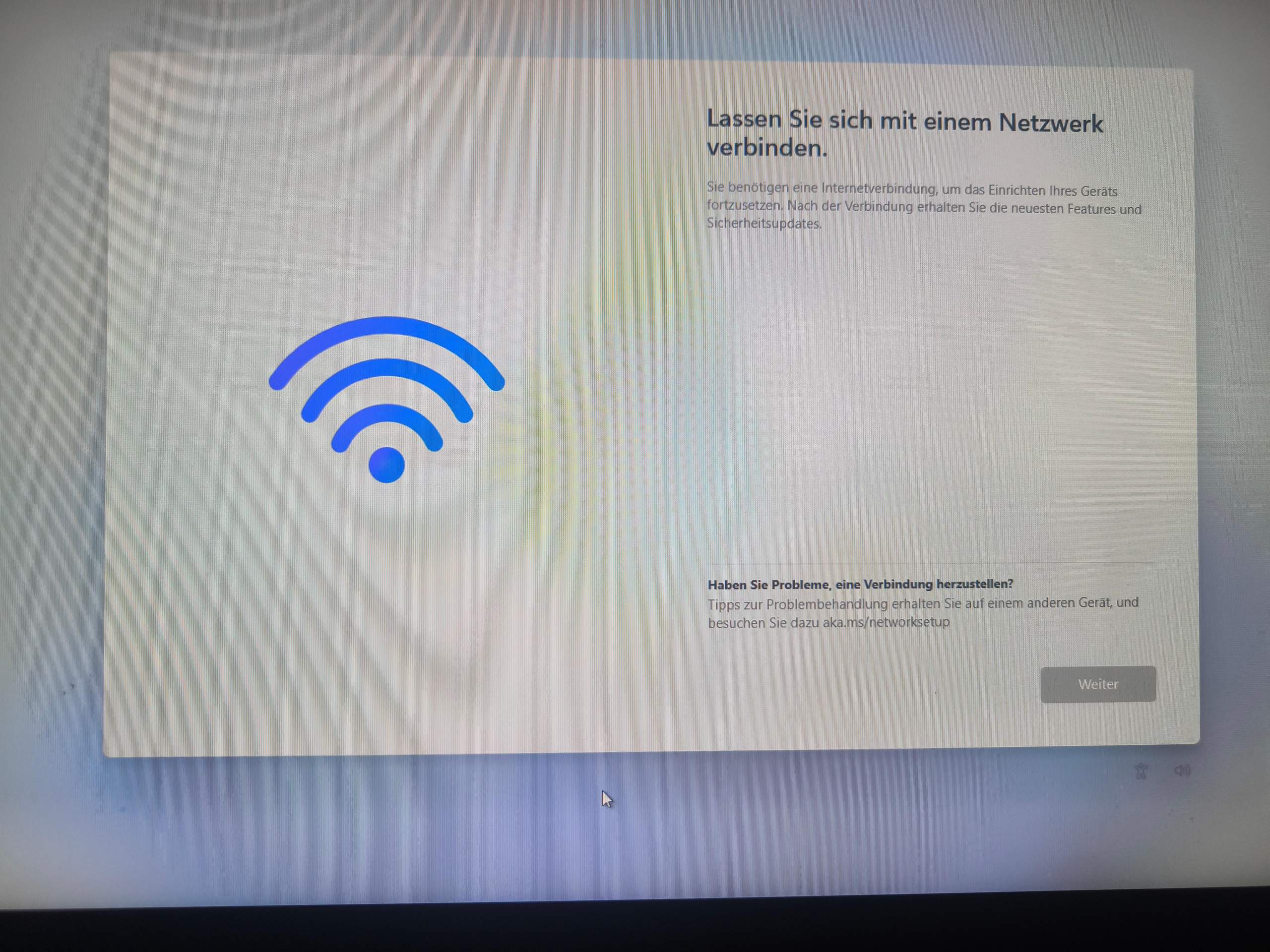 Mein WLAN Adapter wird nicht erkannt? LAN)