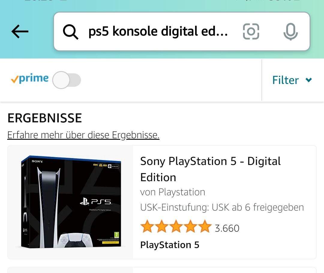 Meine Amazon Bestellung verschwindet immer? (Sony, PlayStation 5)